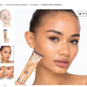 Charlotte Tilbury CHARLOTTE'S BEAUTIFUL SKIN FOUNDATION (WARM)